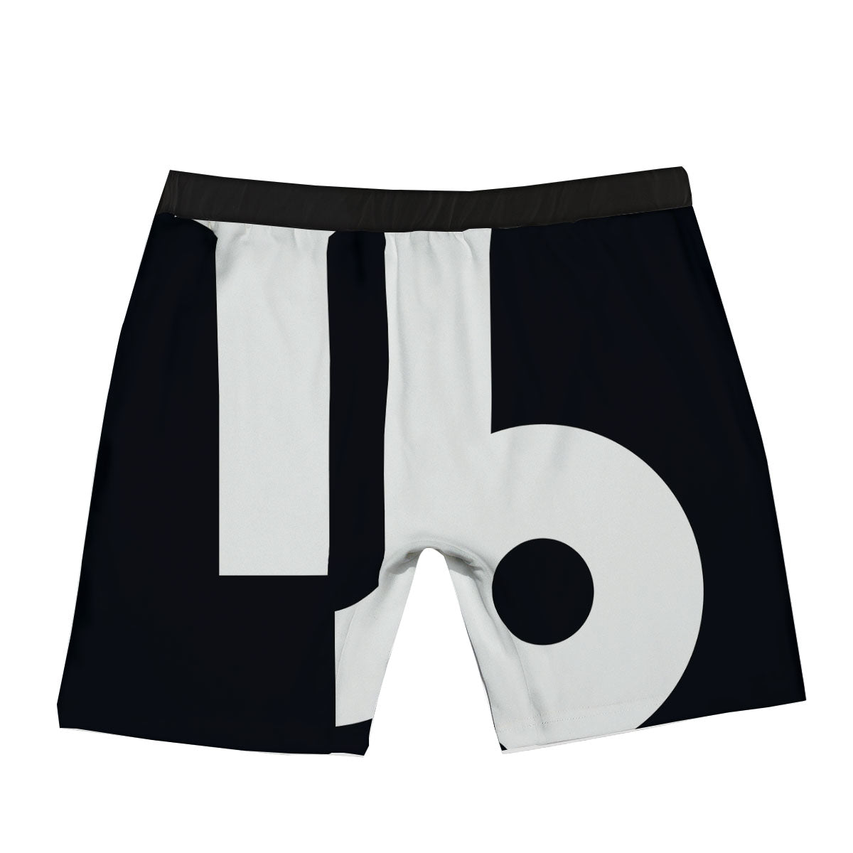 Capricorn Sign Zodiac White And Black Print Boxer Briefs-grizzshop