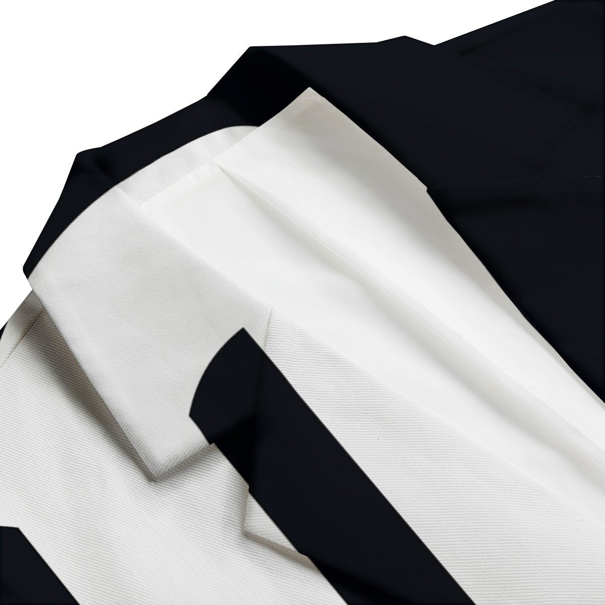 Capricorn Sign Zodiac White And Black Print Men's Blazer-grizzshop