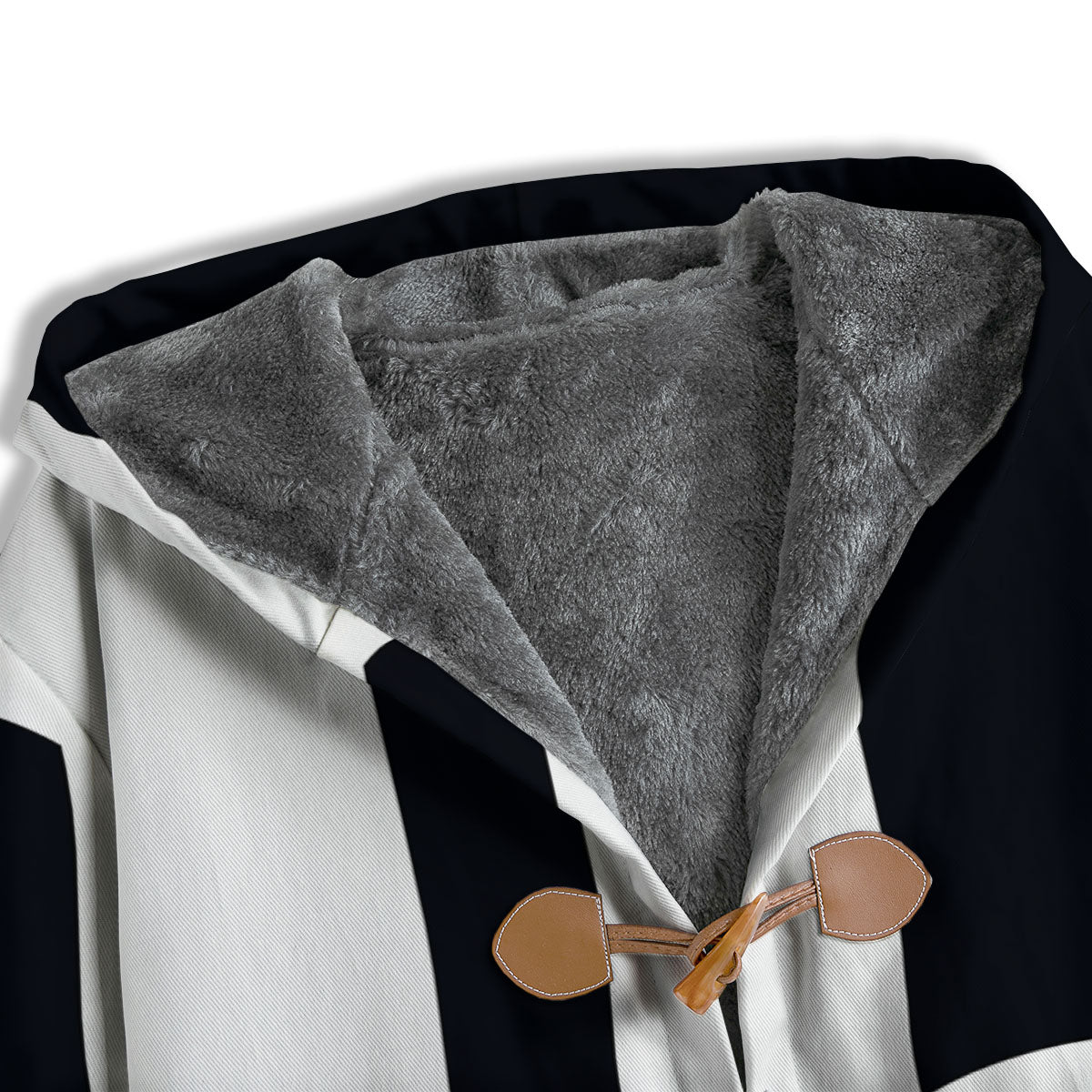 Capricorn Sign Zodiac White And Black Print Men's Windbreaker Jacket-grizzshop