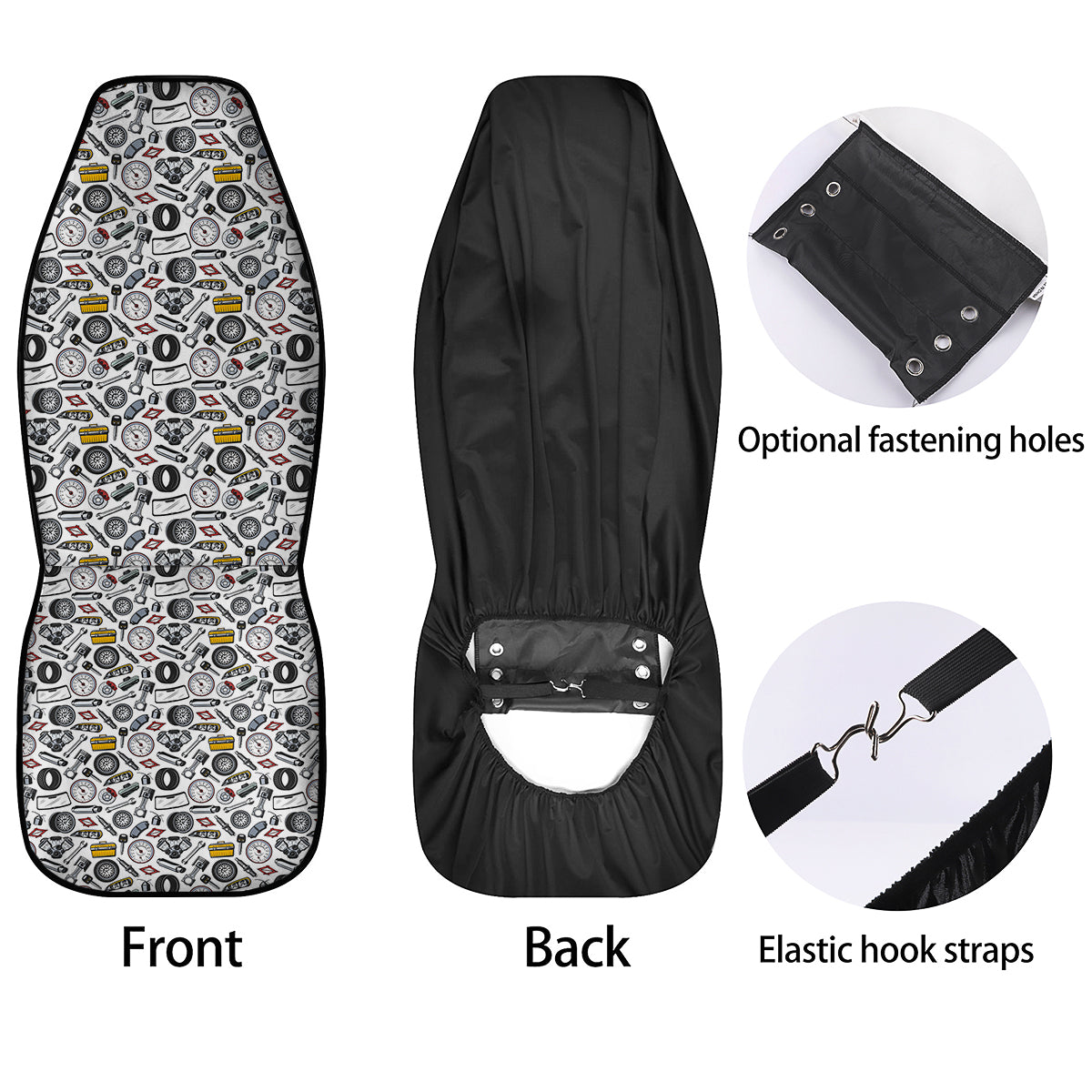 Car Vehicle Accessories Print Pattern Car Seat Covers-grizzshop