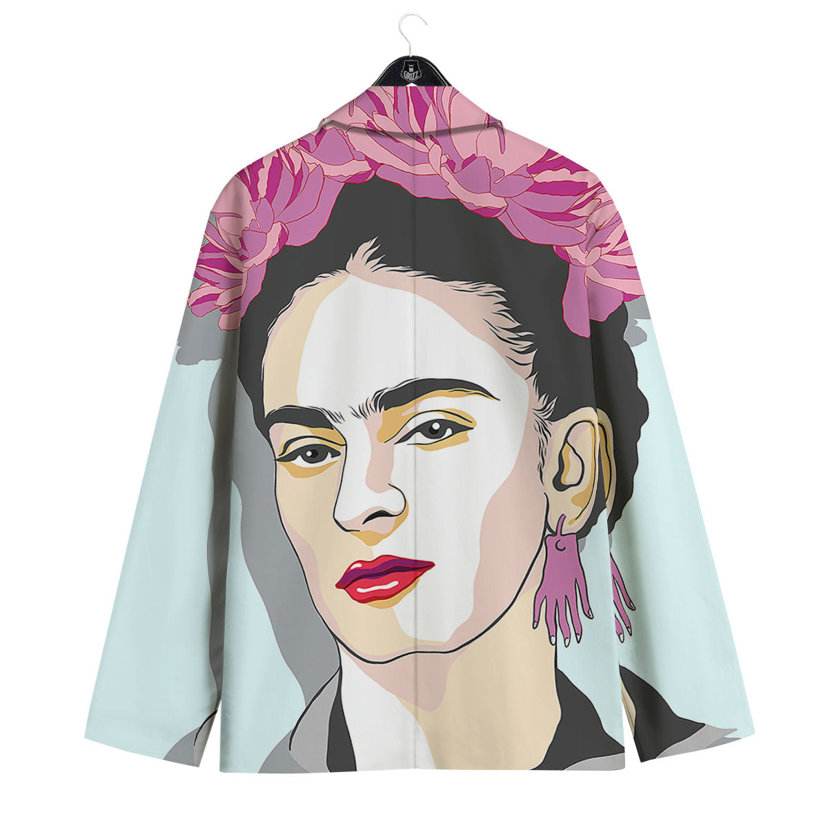 Carmen Frida Kahlo Magdalena Print Men's Sport Coat-grizzshop