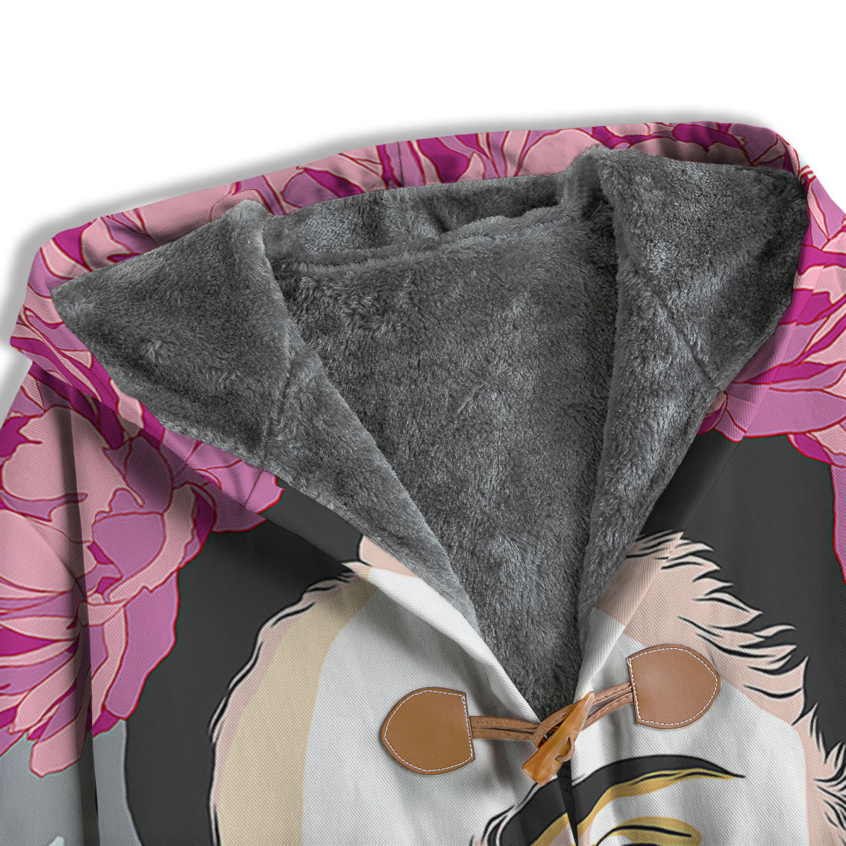 Carmen Frida Kahlo Magdalena Print Men's Windbreaker Jacket-grizzshop