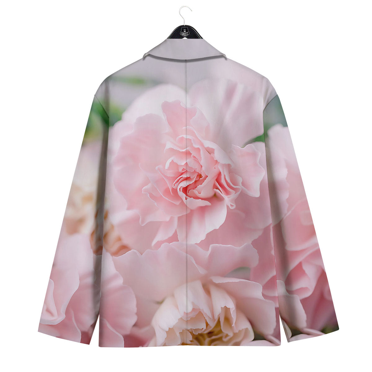 Carnation Flower Pink Print Men's Sport Coat-grizzshop