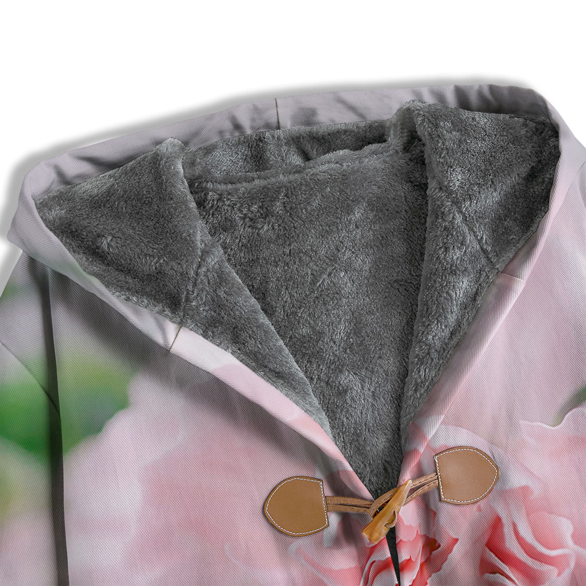 Carnation Flower Pink Print Men's Windbreaker Jacket-grizzshop