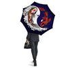 Carp Koi Fish Yin And Yang Print Umbrella-grizzshop