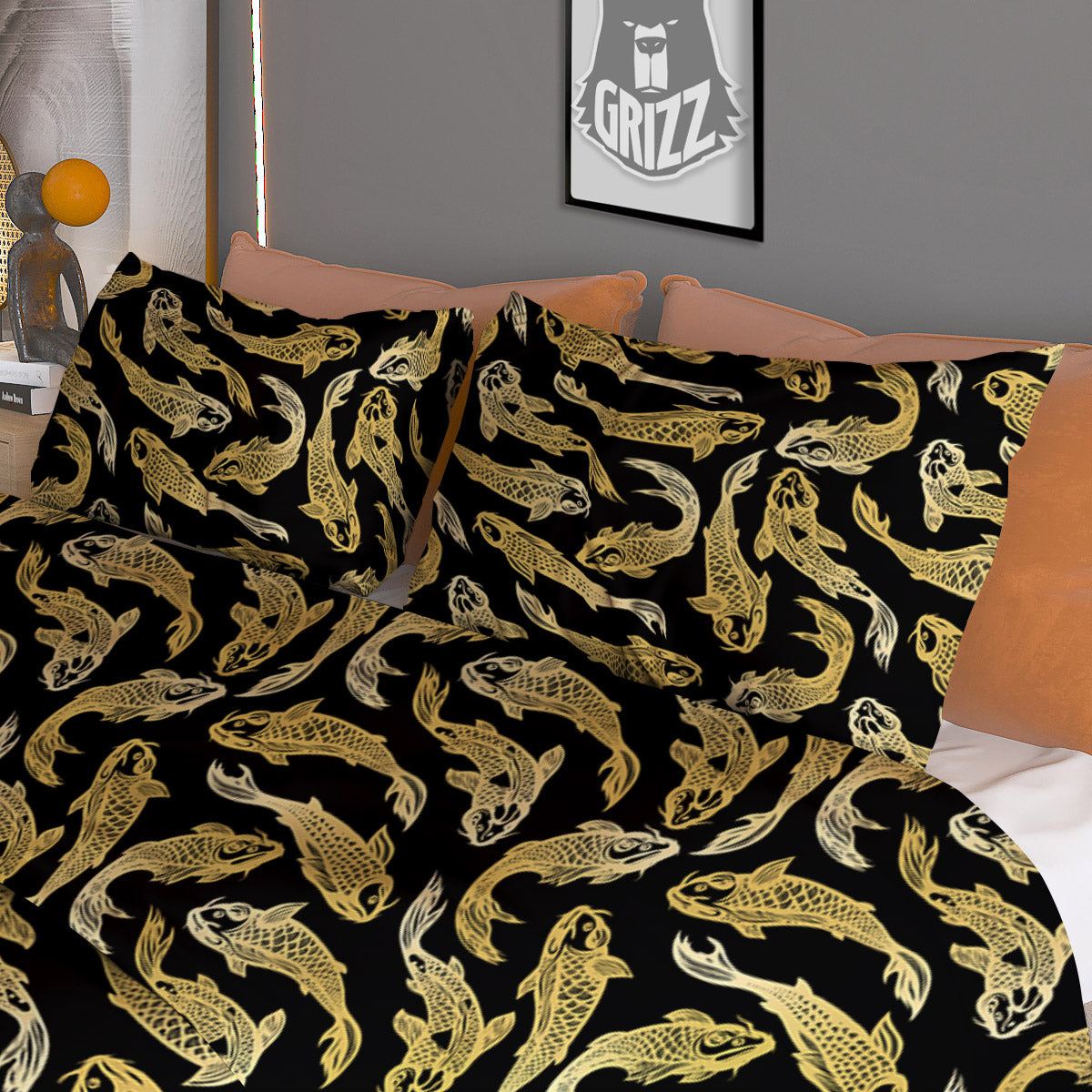 Cola Glass Print Pattern Duvet Cover Bedding Set