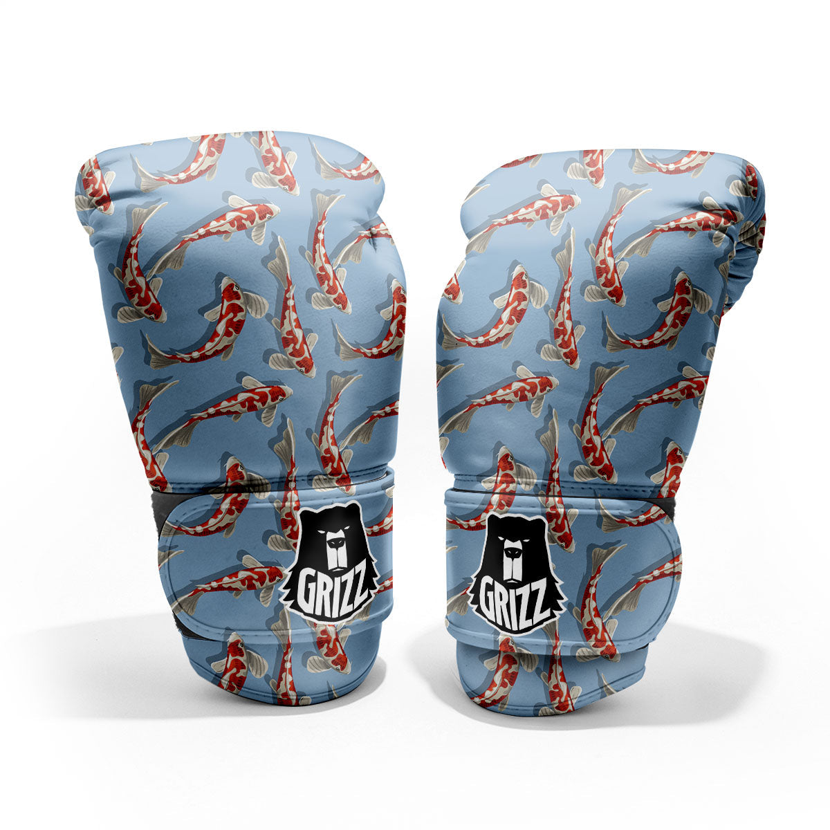 Carp Koi Print Pattern Pro Boxing Glove