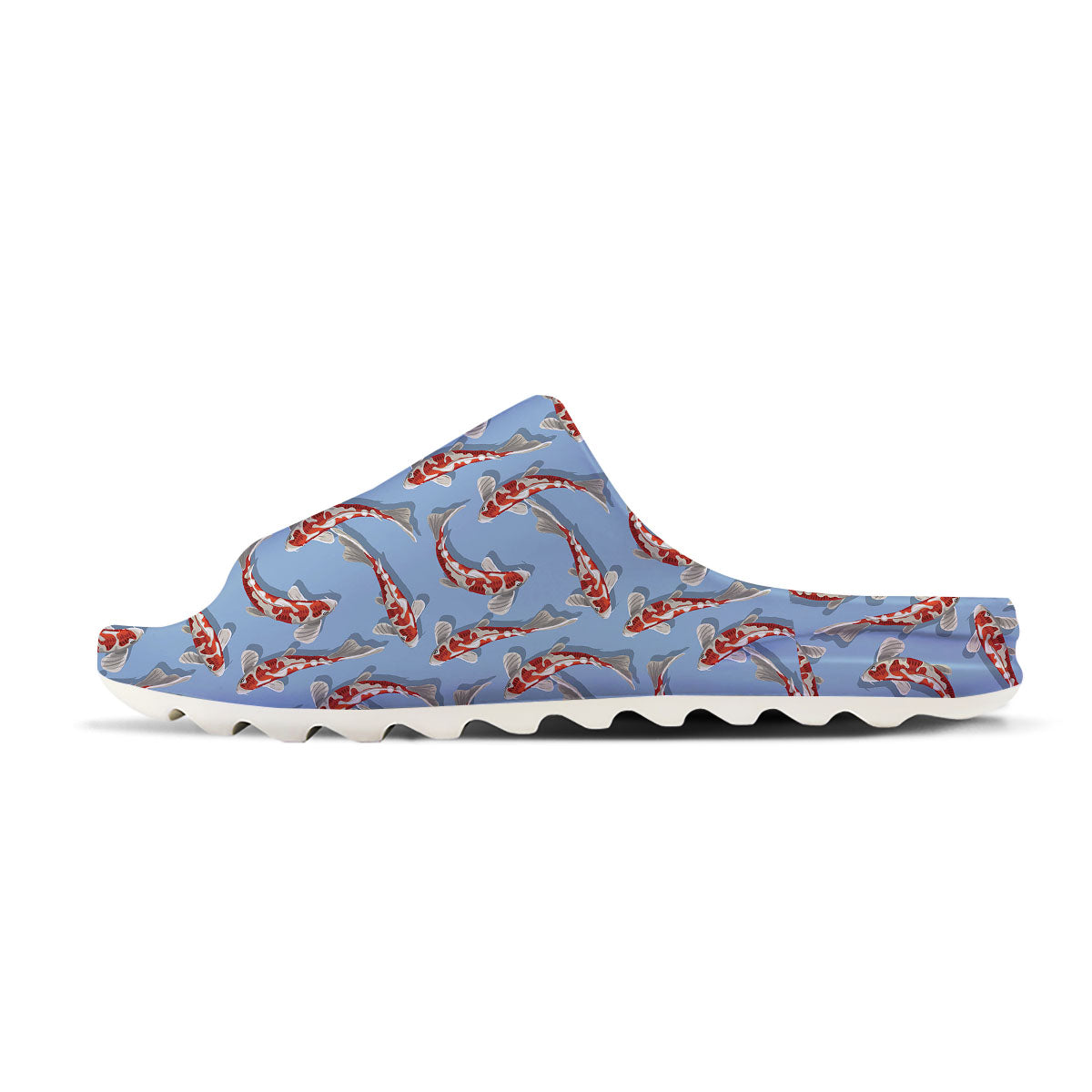 Carp Koi Print Pattern Sandals-grizzshop