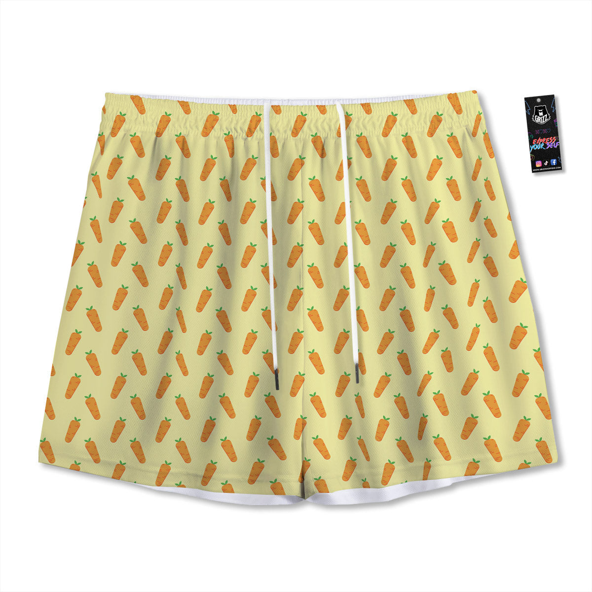 Constellation Gemini Print Mesh Shorts