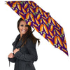 Carrot Watercolor Print Pattern Umbrella-grizzshop