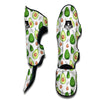 Cartoon Avocado Muay Thai Shin Guards-grizzshop