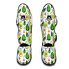 Cartoon Avocado Muay Thai Shin Guards-grizzshop