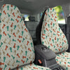 Cartoon Drum Print Pattern Car Seat Covers-grizzshop