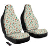 Cartoon Drum Print Pattern Car Seat Covers-grizzshop