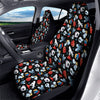 Cartoon Magic Show Print Pattern Car Seat Covers-grizzshop