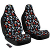 Cartoon Magic Show Print Pattern Car Seat Covers-grizzshop