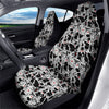 Cartoon Plague Doctors And Crows Red Eyes Print Pattern Car Seat Covers-grizzshop