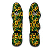 Cartoon Sunflower Pattern Print Muay Thai Shin Guards-grizzshop