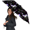 Cartoon Unicorn Dream Print Pattern Umbrella-grizzshop