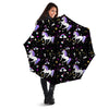 Cartoon Unicorn Dream Print Pattern Umbrella-grizzshop