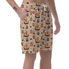 Cartoon Viking Norse Men's Shorts-grizzshop