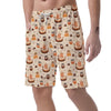 Cartoon Viking Norse Men's Shorts-grizzshop