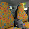 Cartoon Virus Print Pattern Car Seat Covers-grizzshop