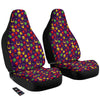 Casino 3D Gambling And Luck Print Pattern Car Seat Covers-grizzshop