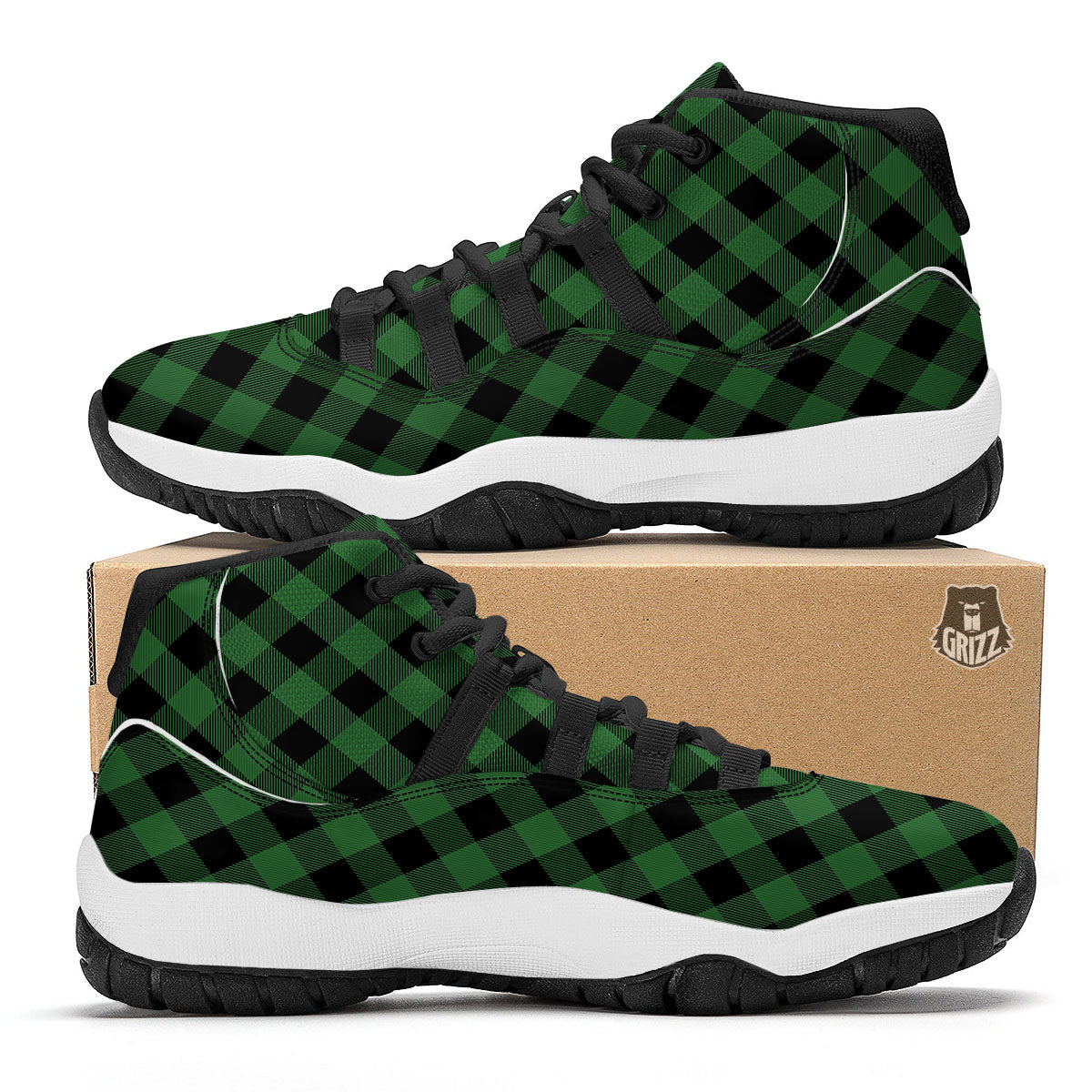 Casino Card Falling Print Black Bball Shoes-grizzshop