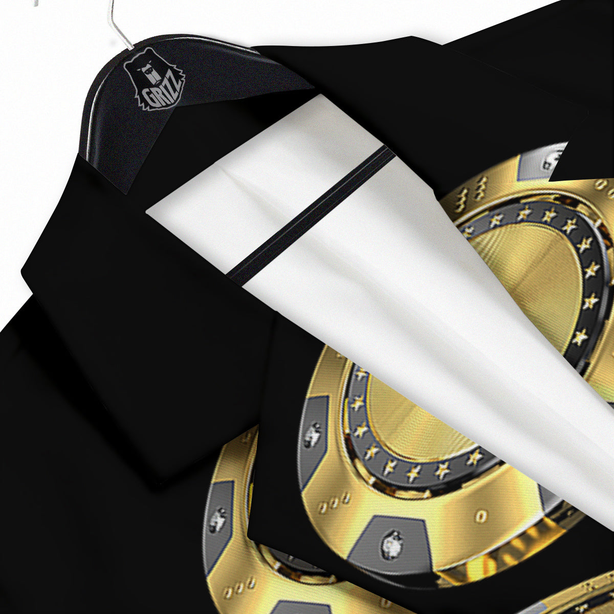 Casino Chips Poker Print Men's Sport Coat-grizzshop