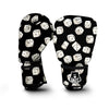 Casino Dice Pattern Print Boxing Gloves-grizzshop