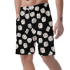 Casino Dice Pattern Print Men's Shorts-grizzshop