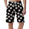 Casino Dice Pattern Print Men's Shorts-grizzshop