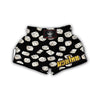 Casino Dice Pattern Print Muay Thai Boxing Shorts-grizzshop