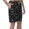 Casino Dice Print Pattern Men's Shorts-grizzshop