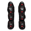 Casino Poker Pattern Print Muay Thai Shin Guards-grizzshop