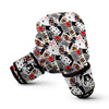 Casino Poker Print Pattern Boxing Gloves-grizzshop