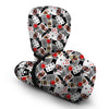 Casino Poker Print Pattern Boxing Gloves-grizzshop