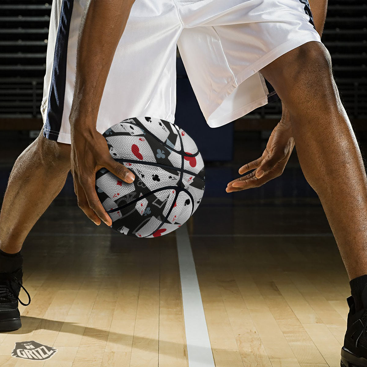 Camouflage Pastel Print Basketball