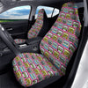 Cassette Drawing Print Pattern Car Seat Covers-grizzshop