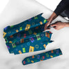 Cassette Tape Retro Print Pattern Umbrella-grizzshop