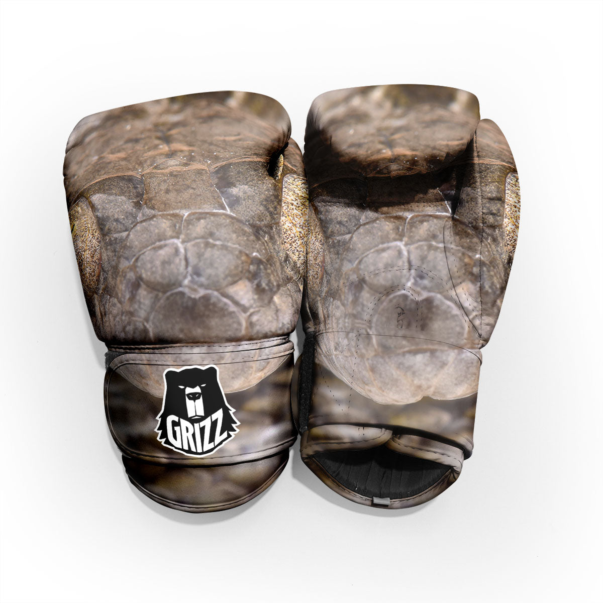 Cat Eyed Snake Malagasy Print Pro Boxing Glove