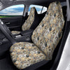 Cats Portrait Print Pattern Car Seat Covers-grizzshop