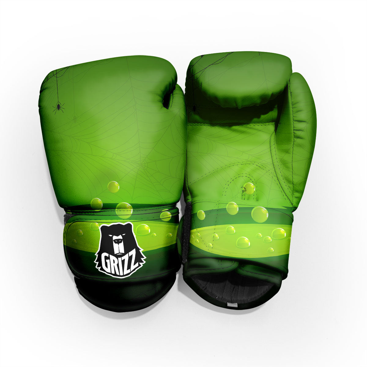 Cauldron And Witch Halloween Print Pro Boxing Glove