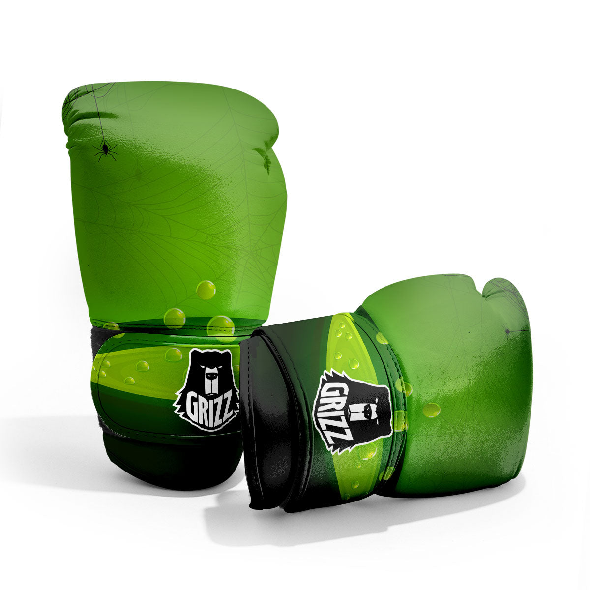 Cauldron And Witch Halloween Print Pro Boxing Glove