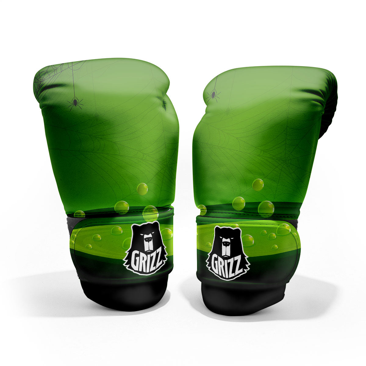 Cauldron And Witch Halloween Print Pro Boxing Glove