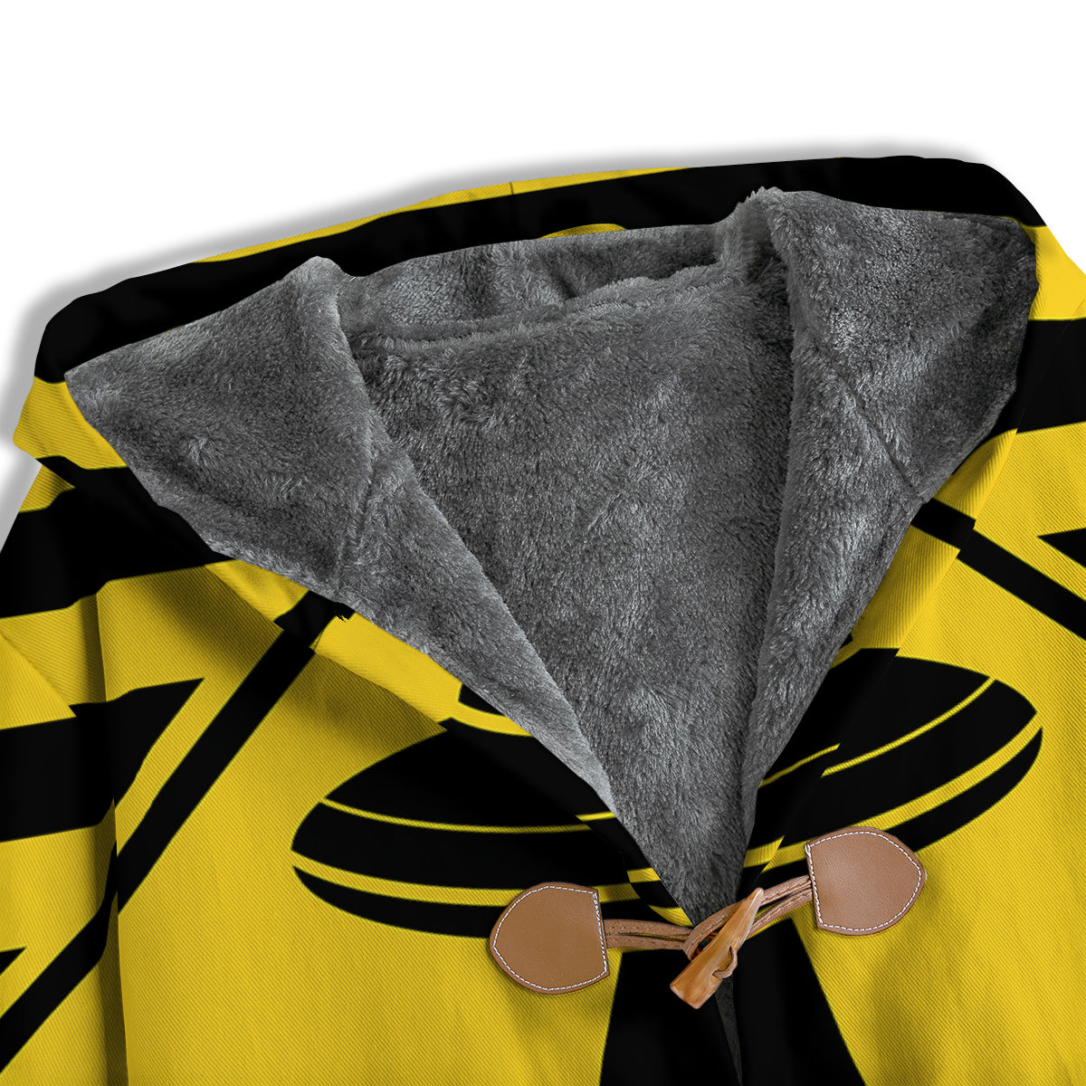 Caution Alien Abduction Warning Sign Print Men's Windbreaker Jacket-grizzshop