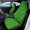 Celebration Saint Patrick's Day Print Pattern Car Seat Covers-grizzshop