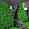 Celebration Saint Patrick's Day Print Pattern Car Seat Covers-grizzshop