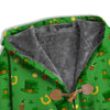 Celebration Saint Patrick's Day Print Pattern Men's Windbreaker Jacket-grizzshop